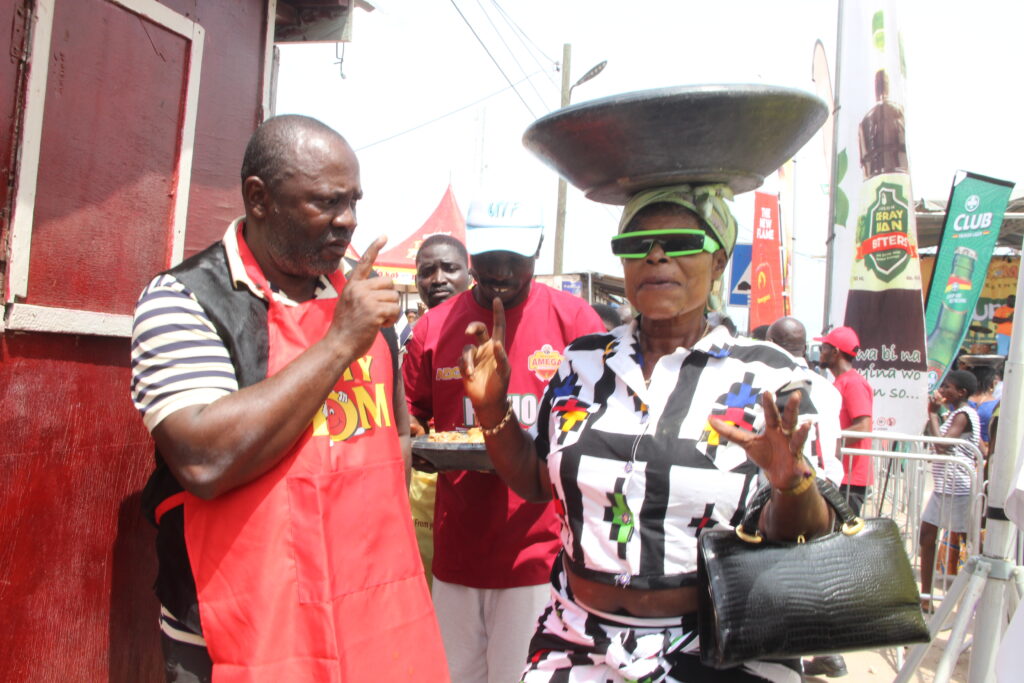 Fans gather in their numbers for 2026 Adom TV Fufuo Party