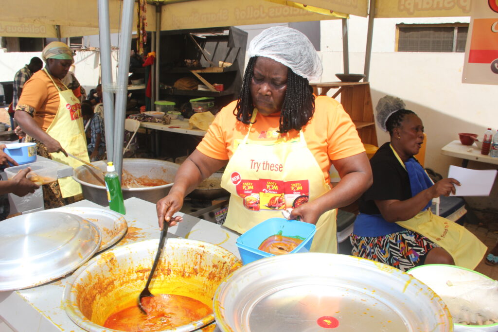 Fans gather in their numbers for 2026 Adom TV Fufuo Party