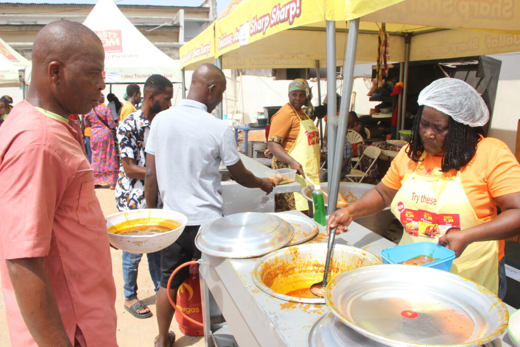 Fans gather in their numbers for 2026 Adom TV Fufuo Party