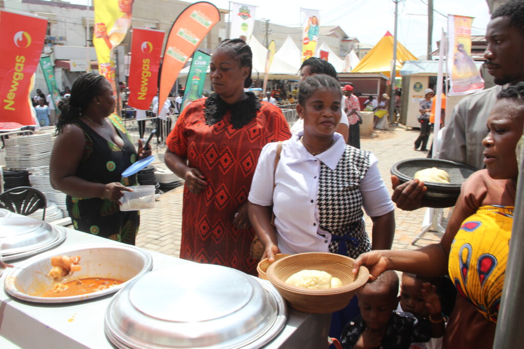 Fans gather in their numbers for 2026 Adom TV Fufuo Party