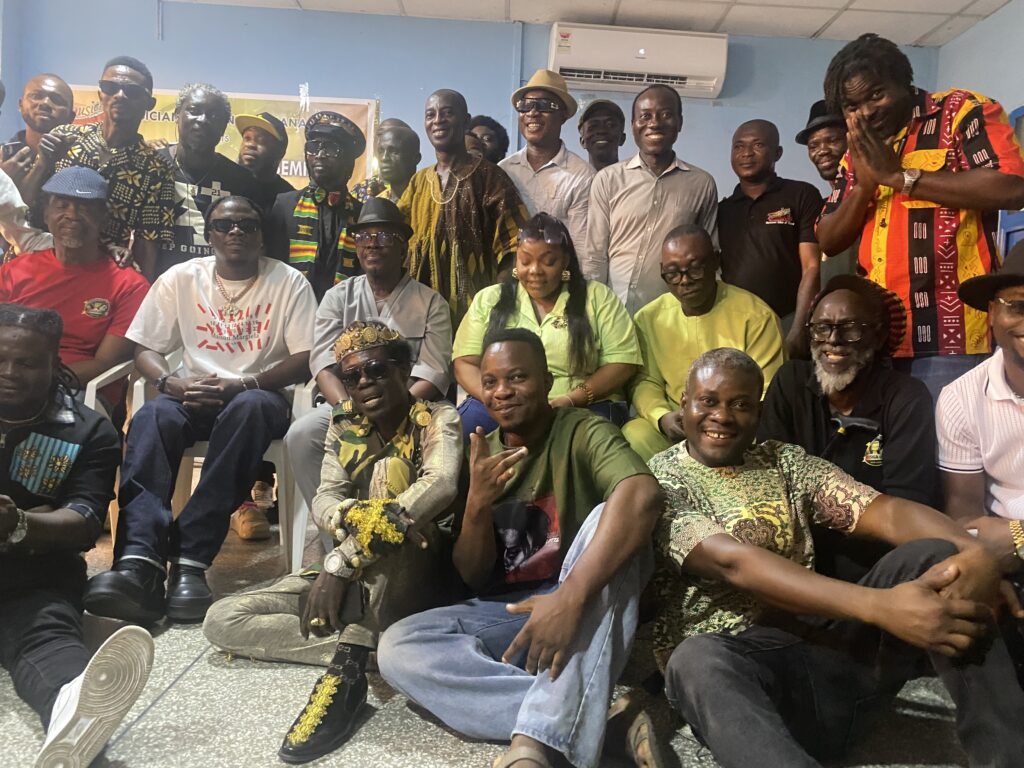 MUSIGA seminar, health screening empower musicians, rally industry support