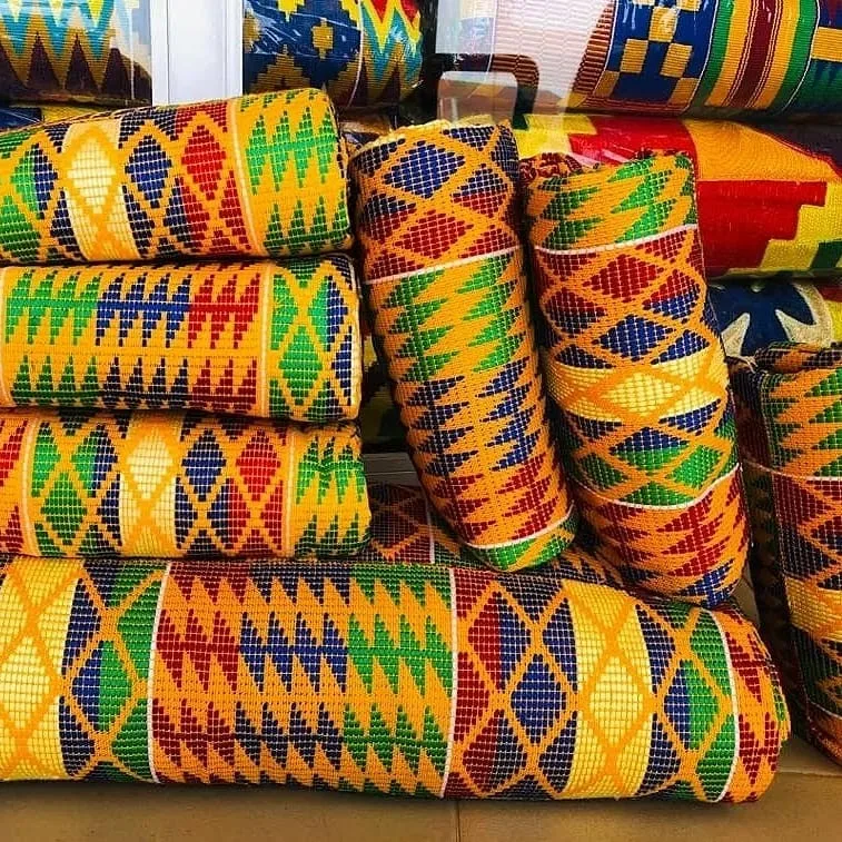 Richmond University, Amma Prempeh partner for Bonwire Kente event Richmond University, Amma Prempeh partner for Bonwire Kente event