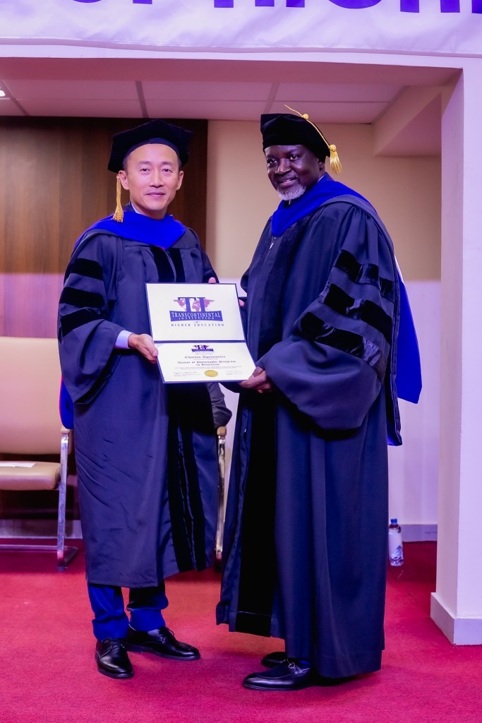 Archbishop Charles Agyinasare clinches PhD with distinction; expands influence beyond ministry