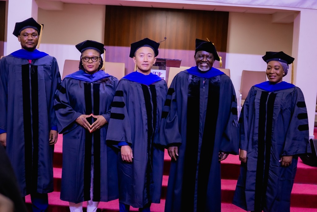 Archbishop Charles Agyinasare clinches PhD with distinction; expands influence beyond ministry