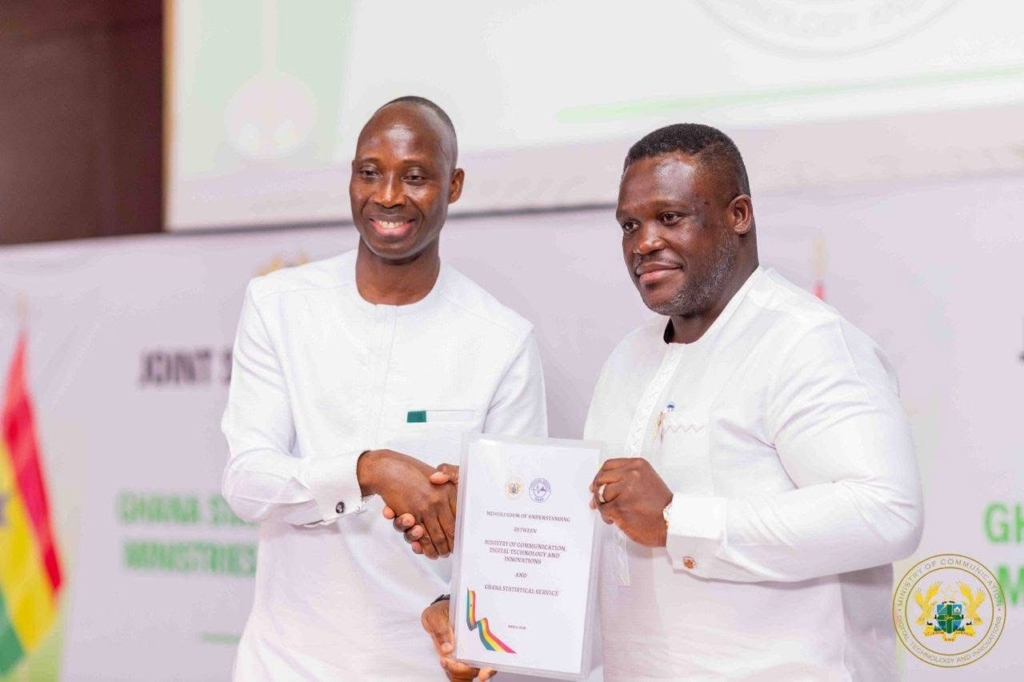25 MDAs sign data-sharing pact with Ghana Statistical Service – MyJoyOnline