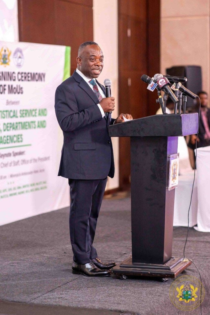 25 MDAs sign data-sharing pact with Ghana Statistical Service