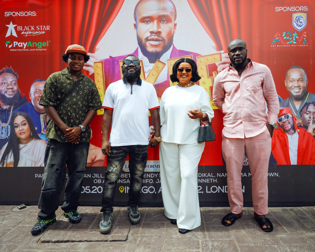 Dr. Likee, McBrown, and Akrobeto set to storm London on May 22nd with 'Dr. Likee Live' Dr. Likee, McBrown, and Akrobeto set to storm London on May 22nd with 'Dr. Likee Live'