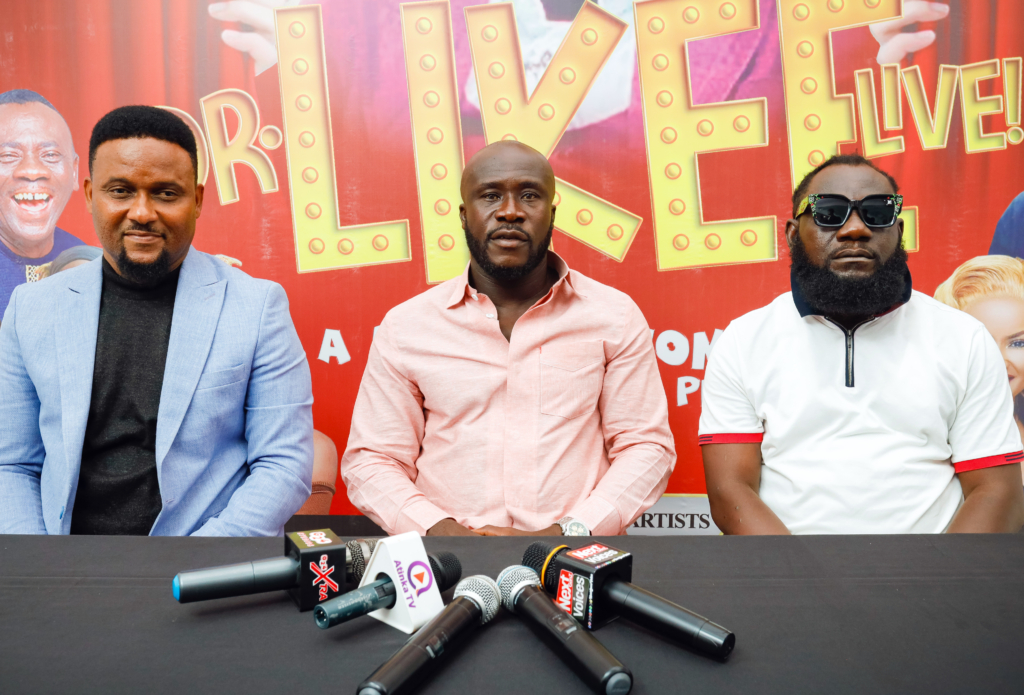 Dr. Likee, McBrown, and Akrobeto set to storm London on May 22nd with 'Dr. Likee Live' Dr. Likee, McBrown, and Akrobeto set to storm London on May 22nd with 'Dr. Likee Live'