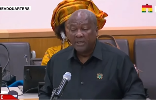 Full text: President Mahama’s speech at UN Resolution on Slavery