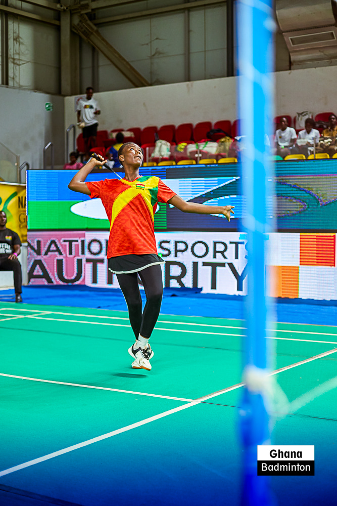 Ahmad Abdul-Samad, Rachael Quarcoo dominate 1st quarter All Ghana Badminton Championship at Borteyman