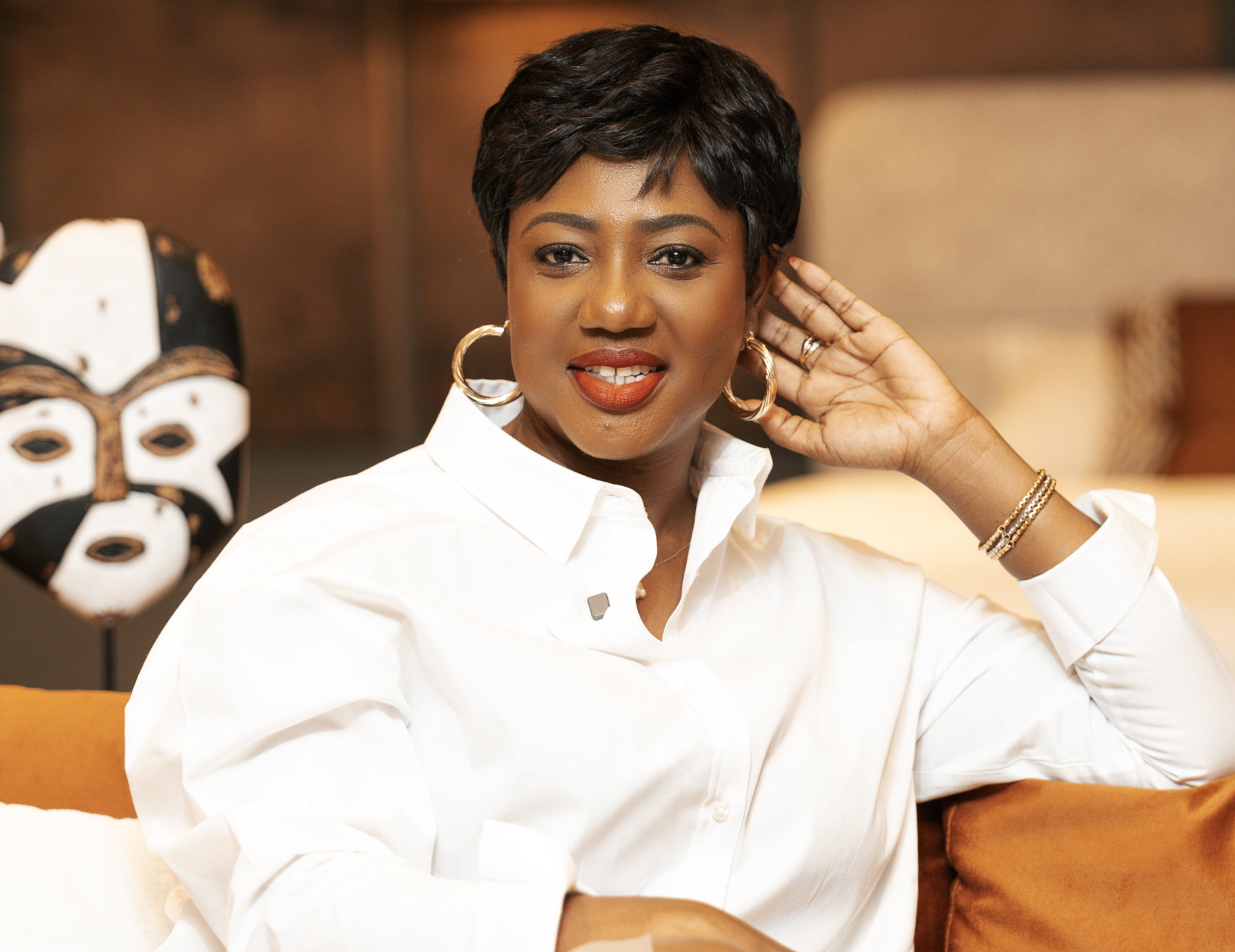 Belle Yemofio wins International Design Award in Milan, earns Africa Golden Awards nomination