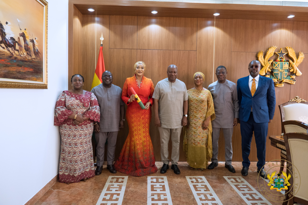 Mahama commissions Kalsoume Sinare Baffoe as Ghana’s Ambassador to Spain