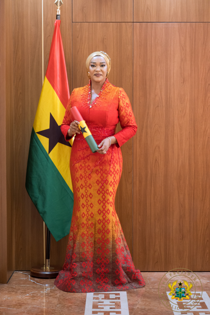 Mahama commissions Kalsoume Sinare Baffoe as Ghana’s Ambassador to Spain