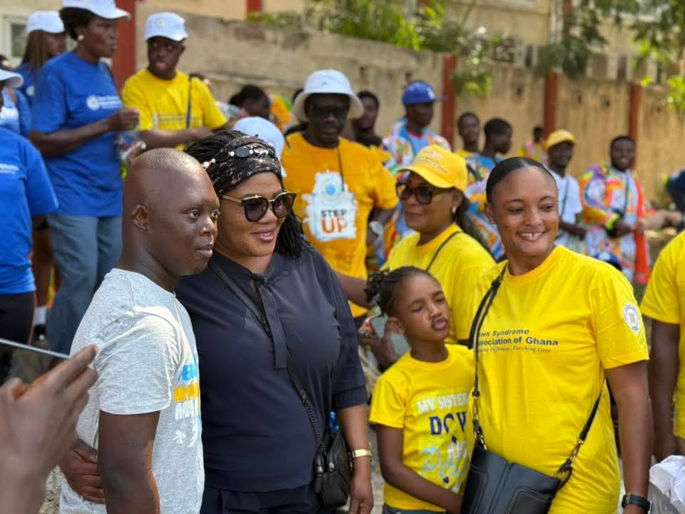 Gender Minister intervenes in Bulemi family case, supports Down Syndrome awareness walk