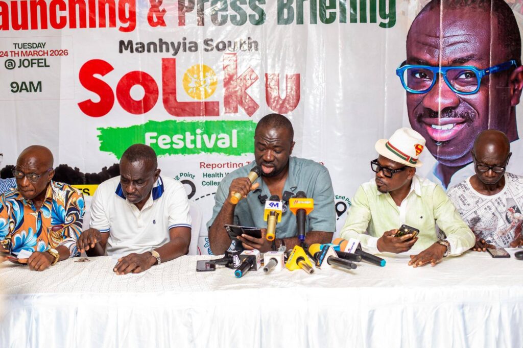 Manhyia South MP launches Soloku Festival 2026 to promote unity and youth development
