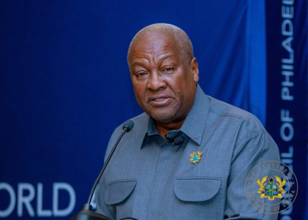 President Mahama urges international partners to respect Ghana’s position on LGBTQ issues
