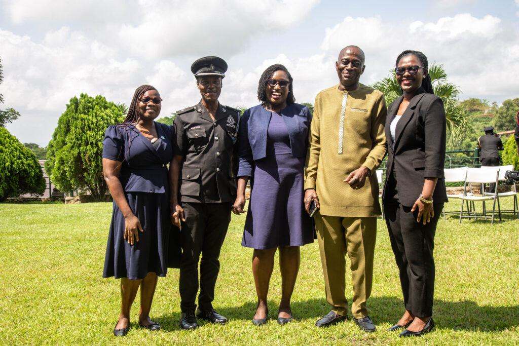 IJM Ghana donates surveillance drone to Police Marine Unit to combat child trafficking on Volta Lake