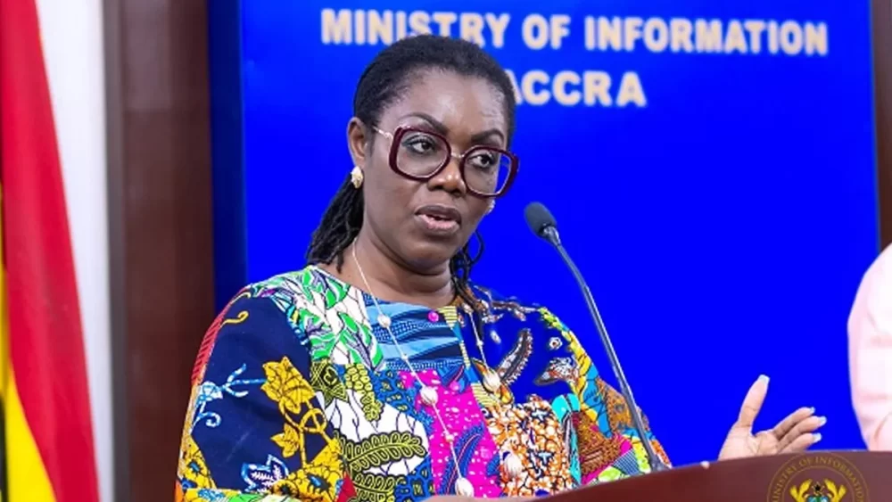 Ursula Owusu challenges Mahama’s claims on SIM registration, says exercise was credible – MyJoyOnline