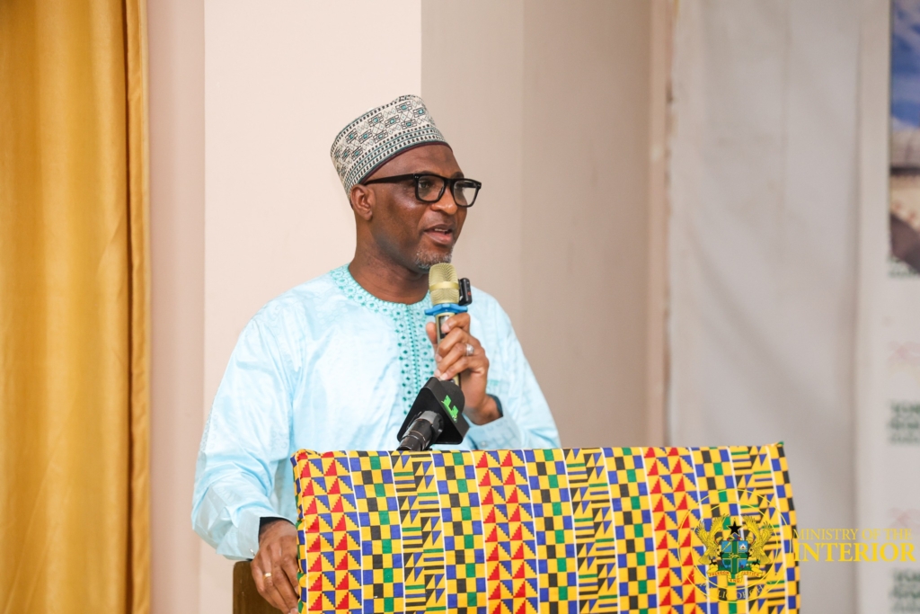 Interior Minister urges proper upbringing of children to promote peace and security