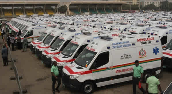 One Constituency, One Ambulance not working effectively due to ‘No-Bed Syndrome’ – Titus Beyuo