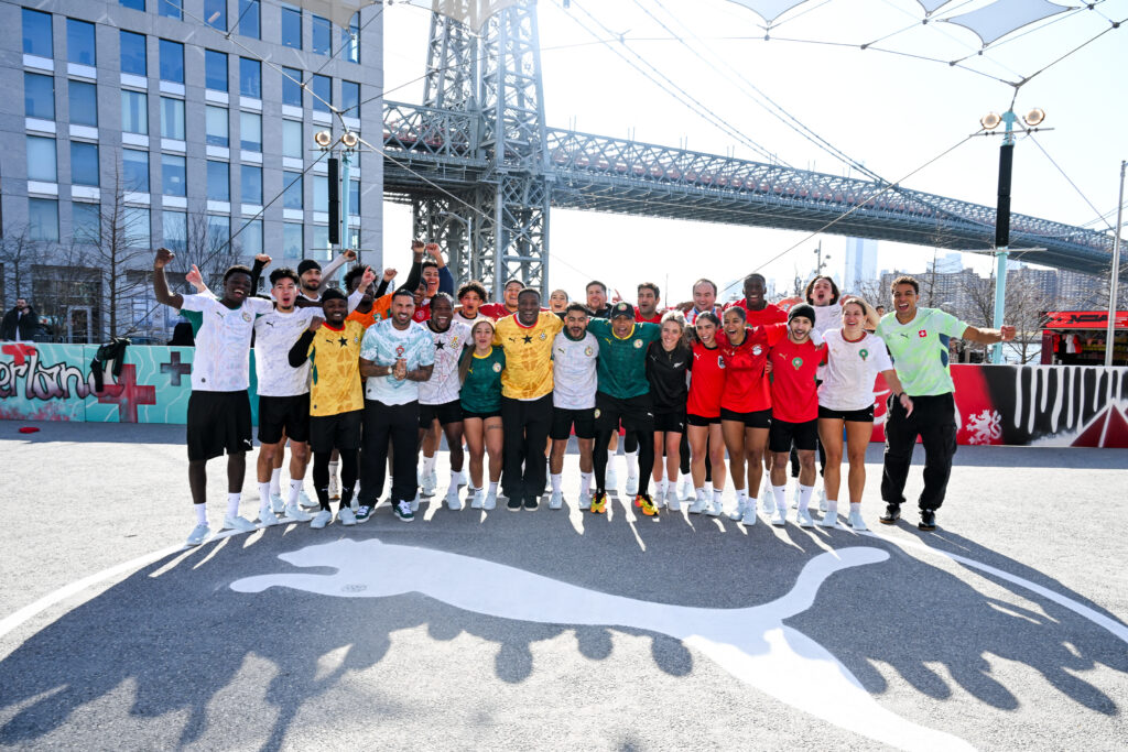 Gyan headlines Ghana, Africa presence as PUMA unveils World Cup kits in New York