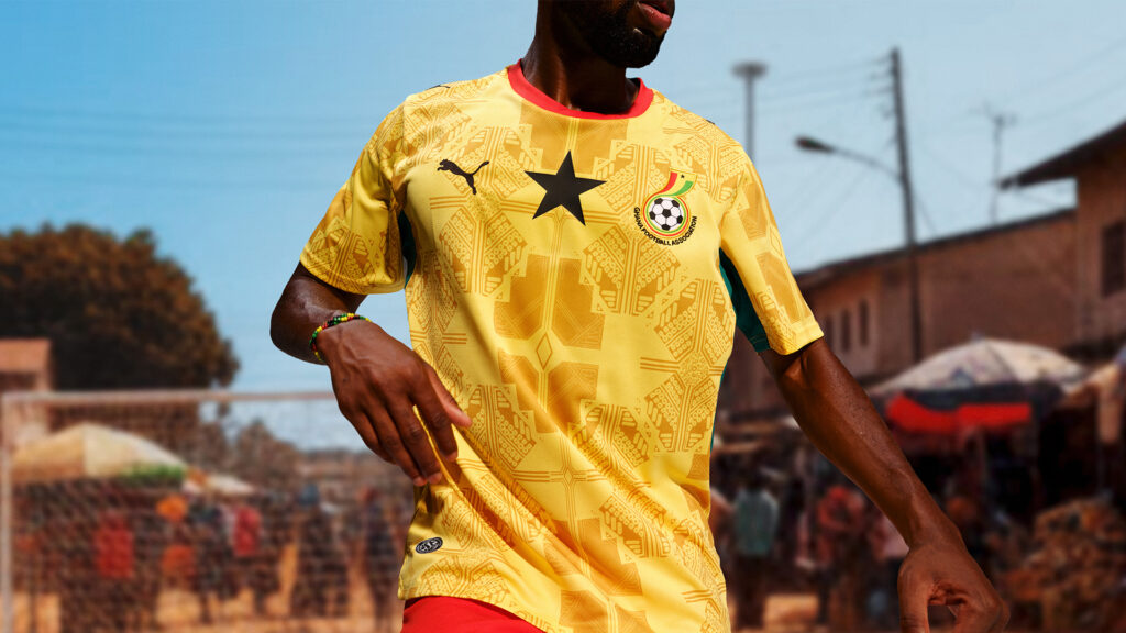 'Celebratory, unapologetic, and built to stand out’ – PUMA on Black Stars World Cup kits 'Celebratory, unapologetic, and built to stand out’ – PUMA on Black Stars World Cup kits
