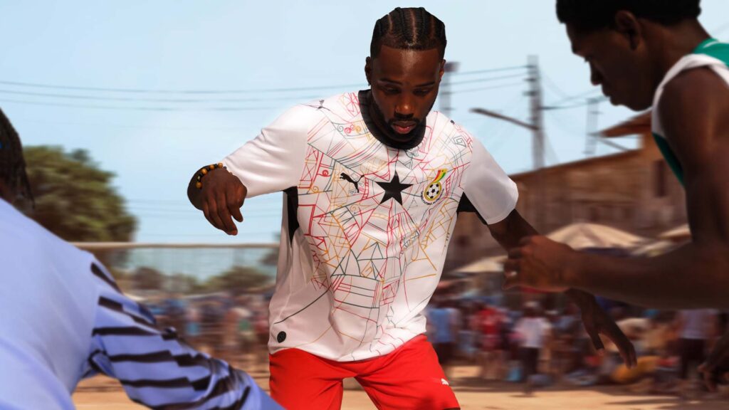 'Celebratory, unapologetic, and built to stand out’ – PUMA on Black Stars World Cup kits 'Celebratory, unapologetic, and built to stand out’ – PUMA on Black Stars World Cup kits