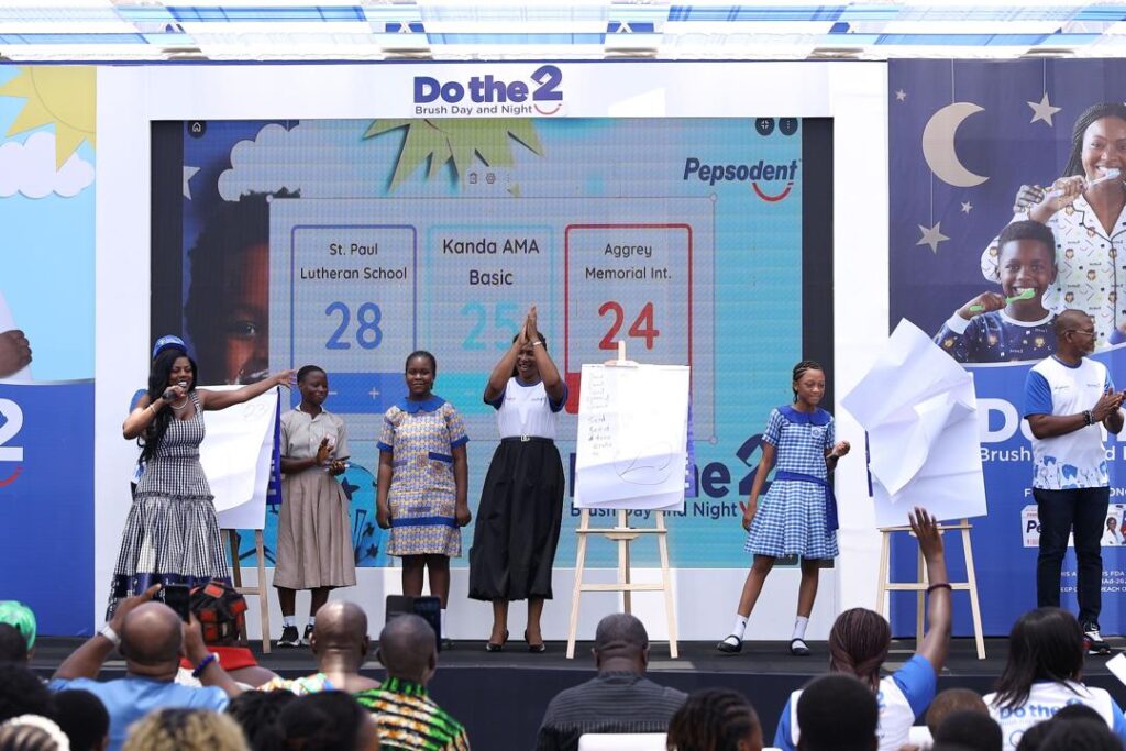 Celebrating healthier smiles: Unilever Ghana marks World Oral Health Day 2026 with Pepsodent "Do the 2" launch