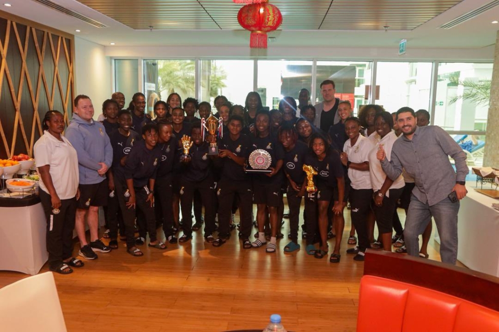 Pink Ladies Cup: Black Queens win...