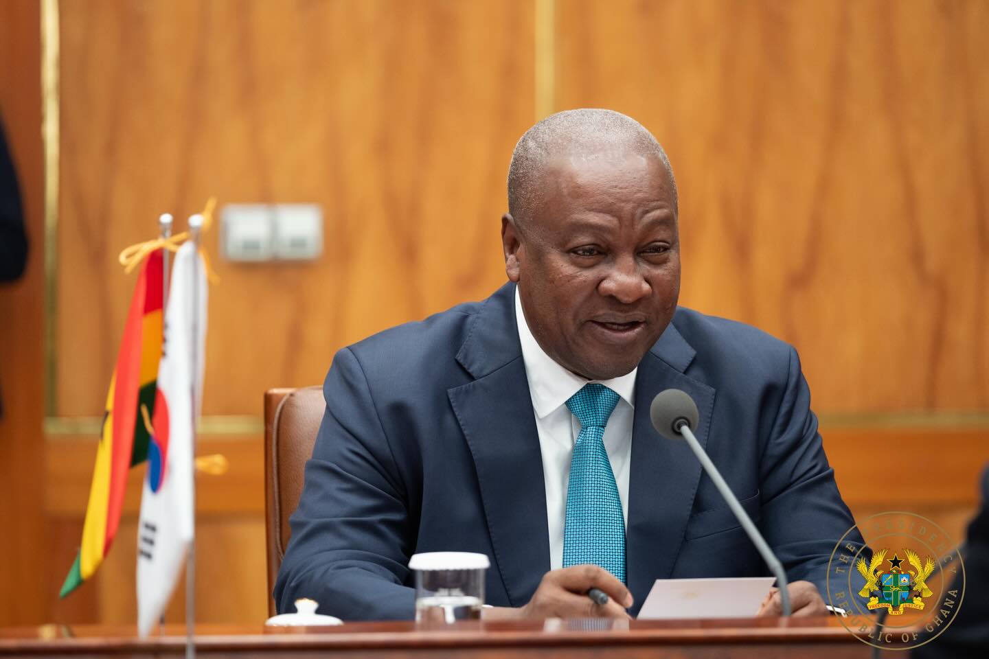 New LPG vessel advances clean energy transition in Ghana – Mahama