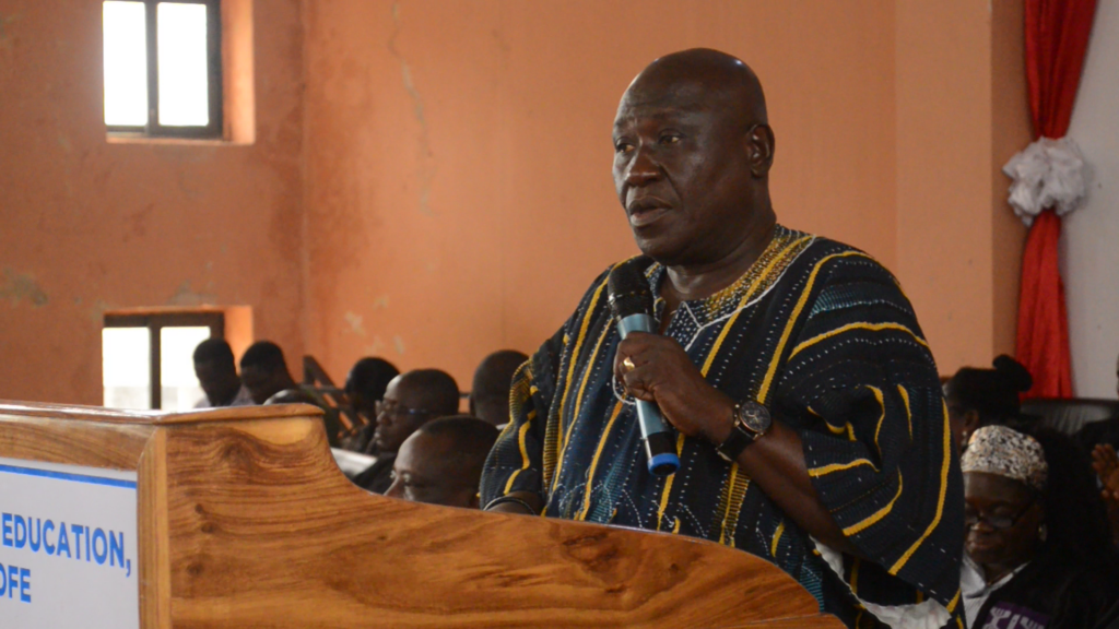 E.P. College of Education raises alarm over infrastructure deficit E.P. College of Education raises alarm over infrastructure deficit