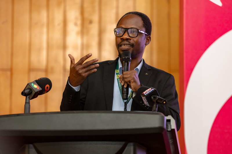Vivo Energy Ghana hosts ShePower Summit 2026 to inspire next generation of Women in STEM Professor David Ato Quansah, Director of the Brew-Hammond Energy Centre giving his keynote speech at the just-ended ShePower Summit 2026.