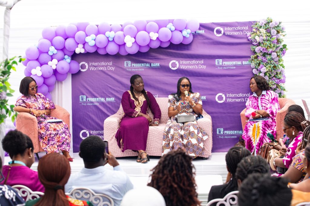 Prudential Bank Ladies celebrate IWD with candid talk on Love, Life, and Livelihood