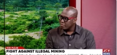 Security officers involved in galamsey will face the law — Lands Ministry
