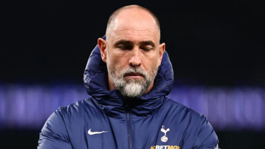 Tudor leaves Spurs after just 44 days in charge