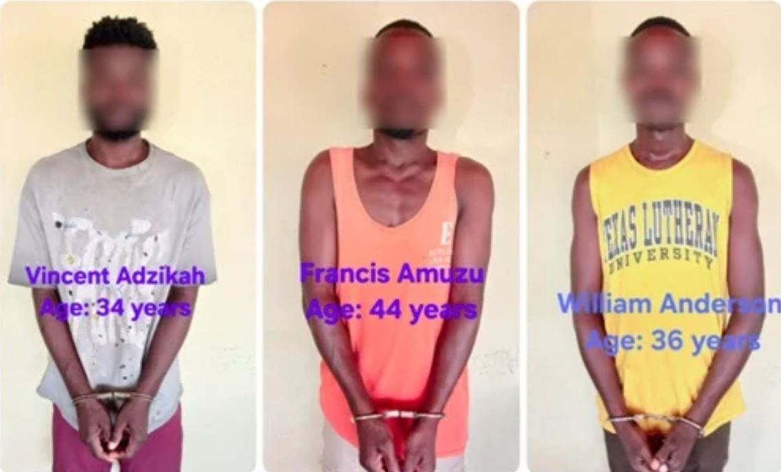 Three arrested over alleged mob killing of 26-year-old Liberian at Lashibi