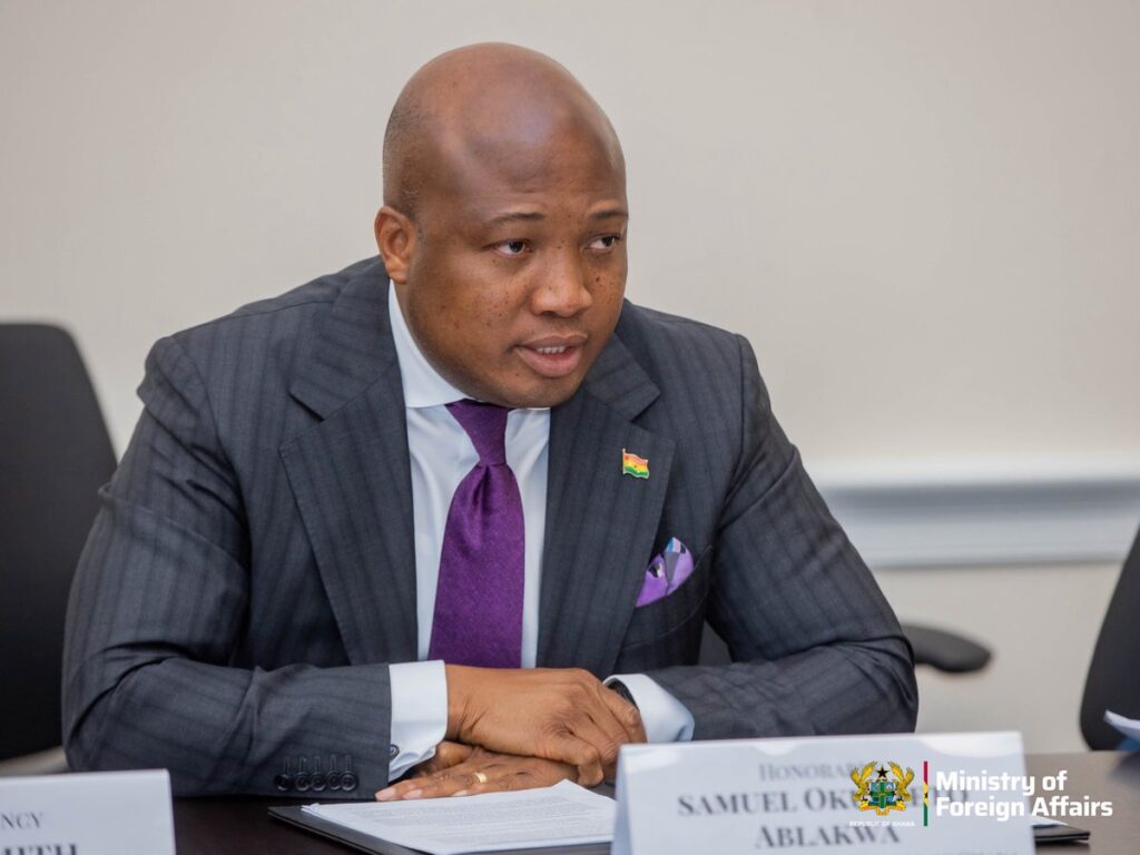 Ablakwa expresses disappointment over US ‘no’ vote on the UN Slavery Resolution