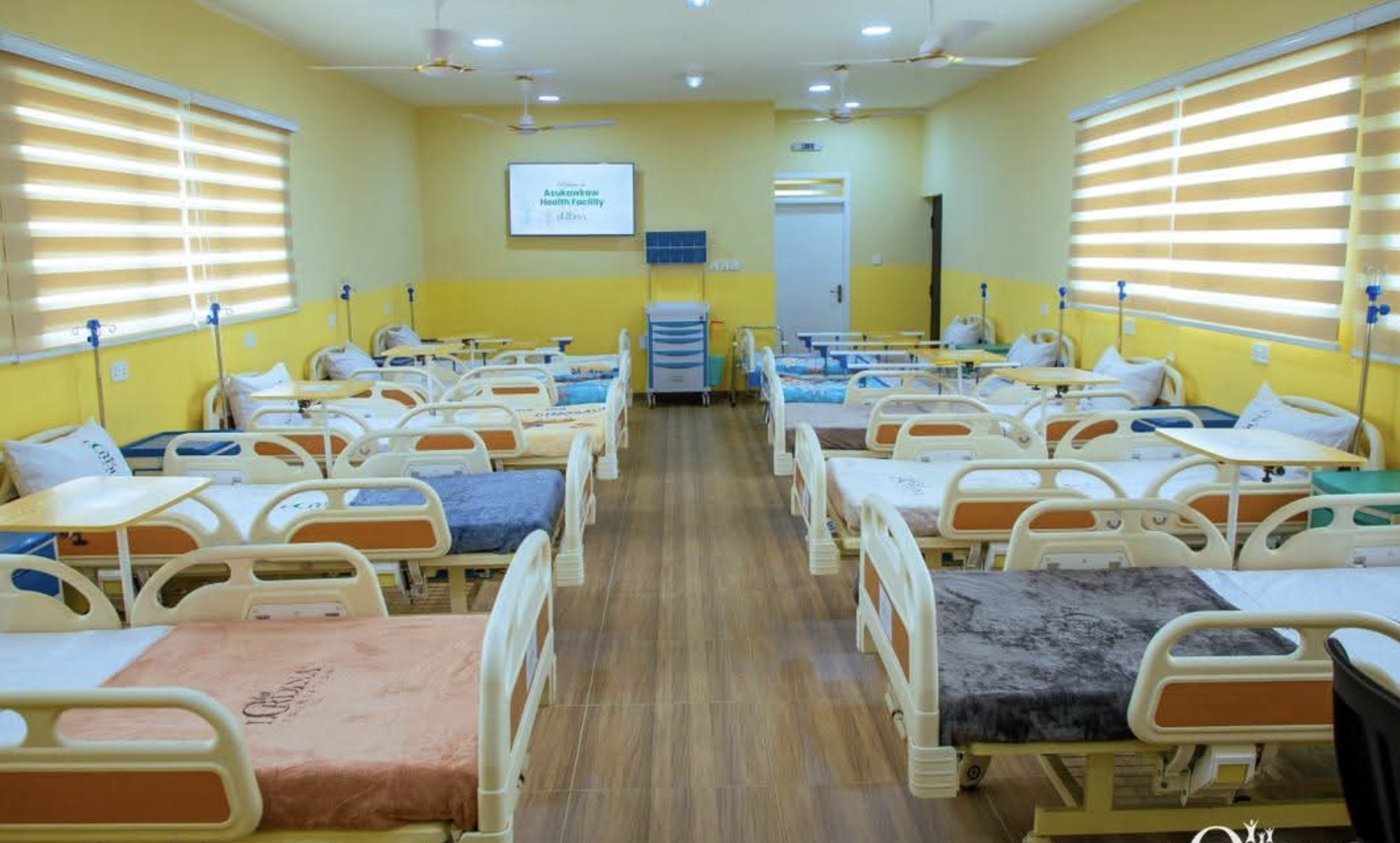 Lordina Foundation builds and hands over ultramodern maternity and children’s ward to Asukawkaw Clinic