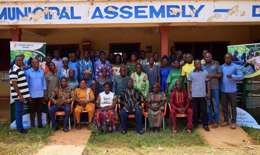 Cashew farmers remind Mahama to fulfil...