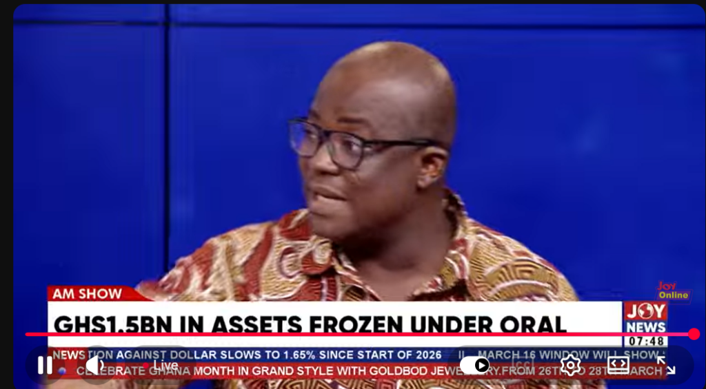 ORAL asset freeze “impressive but the end...