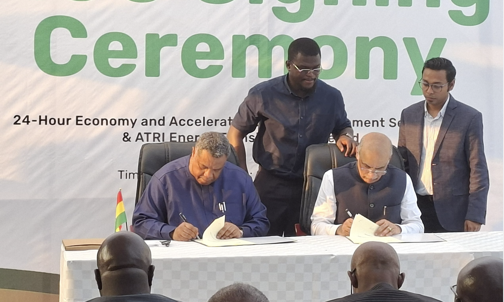 24-Hour Economy Secretariat targets 160k jobs under new energy transition MoU