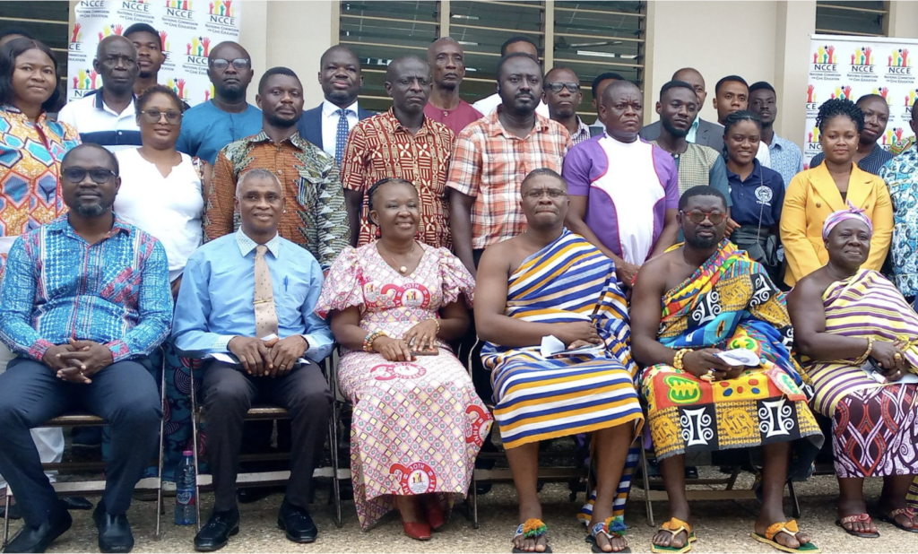 CDD, NCCE forum reviews Ghana’s draft political finance law – MyJoyOnline