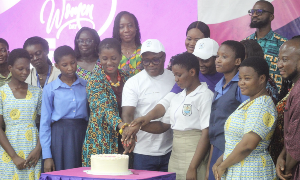 Empower female technicians to build Ghana...