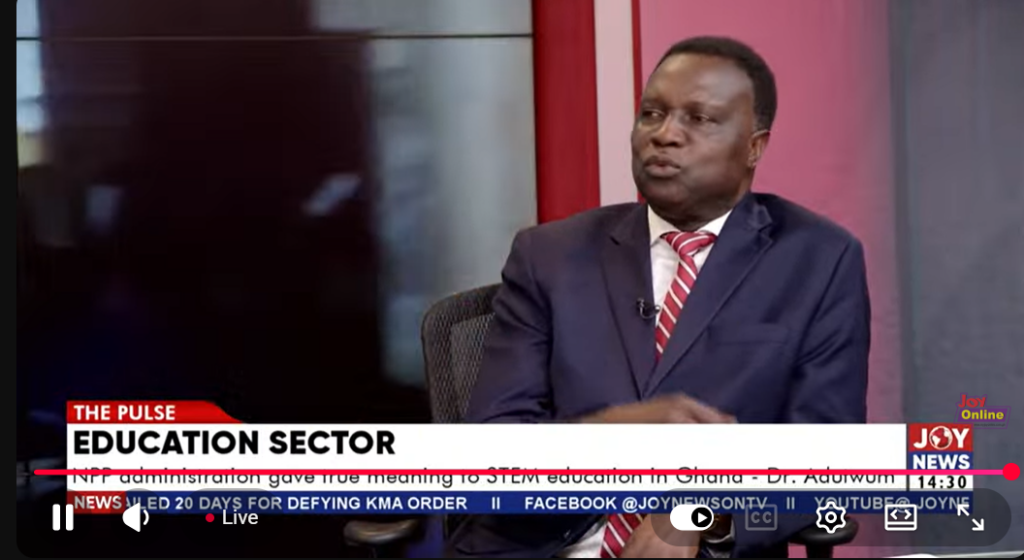 Ghana rose from 7th to 2nd in Africa on education rankings — Adutwum credits STEM drive – MyJoyOnline