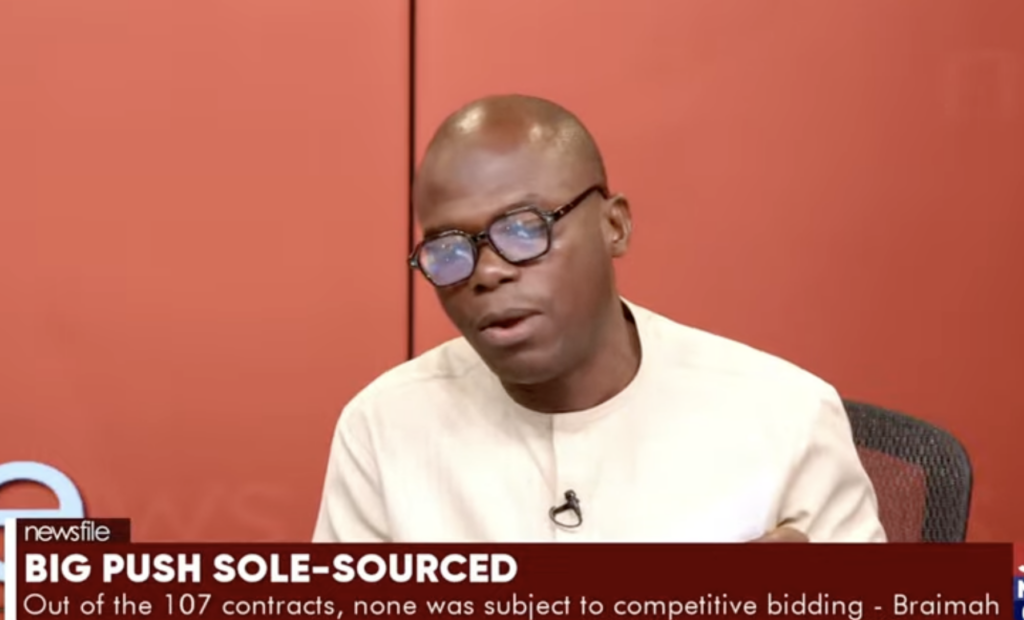 ‘We published what the Roads Ministry gave us’ — Sulemana Braimah defends Big Push report