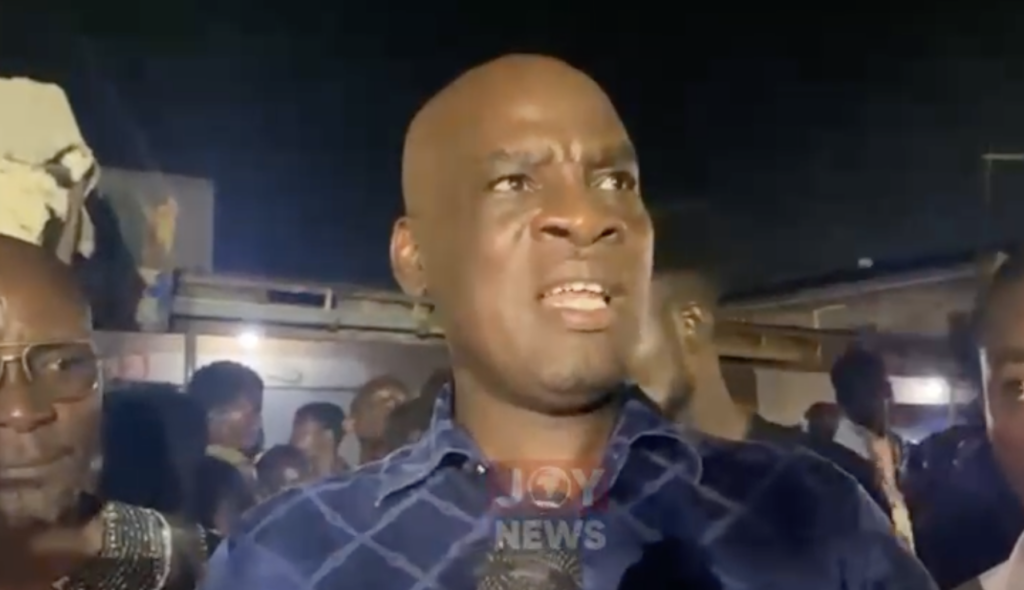 Ministers storm Accra New Town collapse site as rescue intensifies