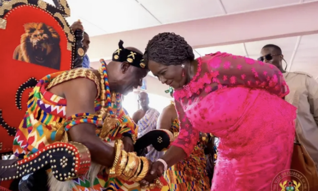 Vice President calls for stronger gov’t–traditional authority collaboration