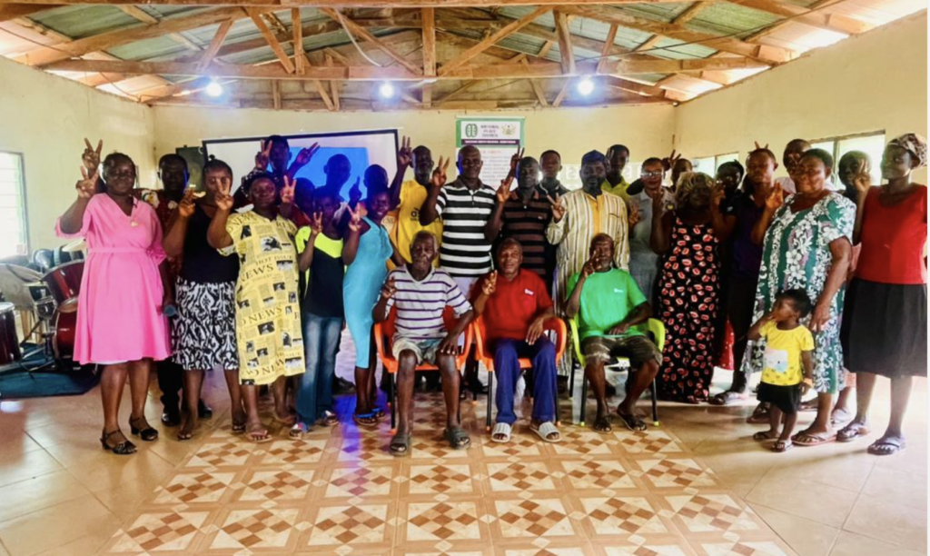 Western North Peace Council holds community engagement at Aboboyaa