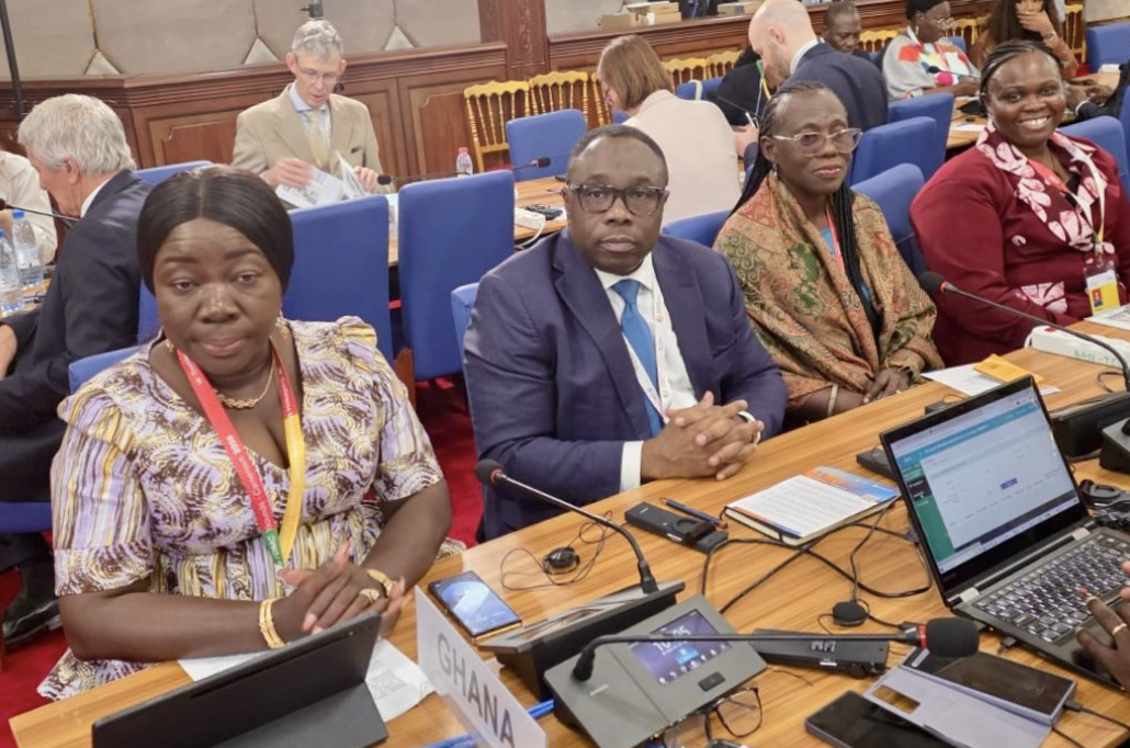 Ghana shines at WTO MC14, secures gains for food security, industry and trade