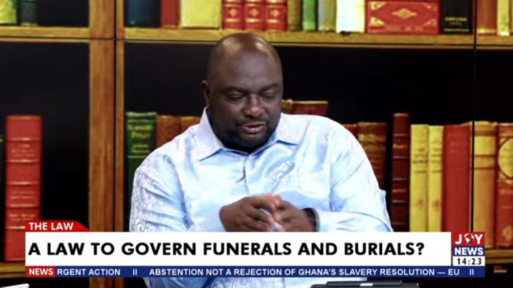 Mpraeso MP advocates for greater rights for children and widows in funeral traditions
